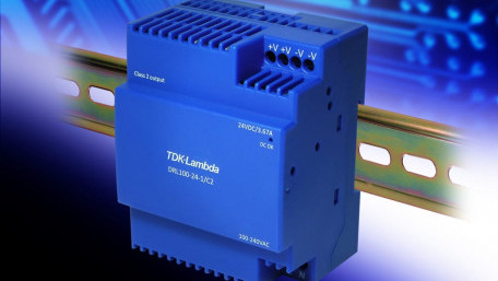 88W / 24V AC-DC DIN Rail Power Supply