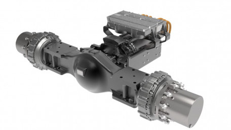 193kW Peak Electric Drivetrain Solutions for Heavy Duty Off-Highway Vehicles