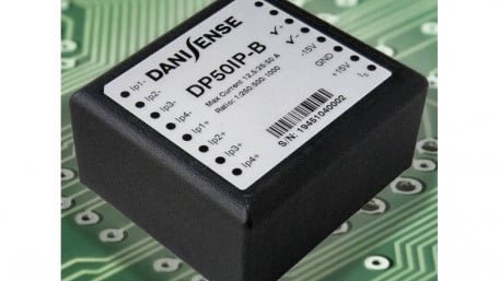 PCB-Mount Current Transducers Feature High Stability and Accuracy