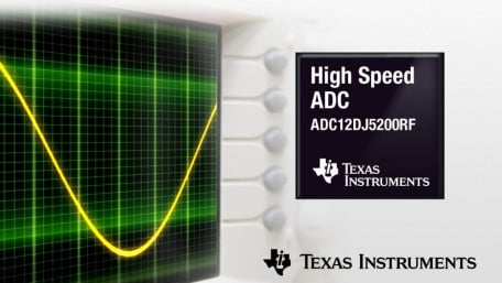 Industry’s Fastest 12-Bit ADC for the Most Demanding Designs