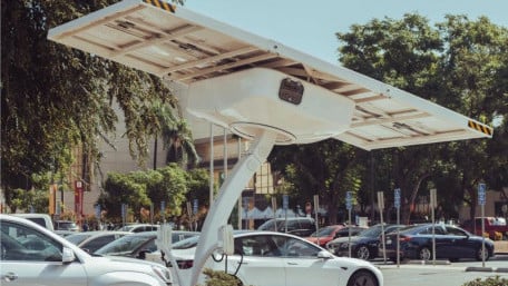 Using AI To Develop the EV Charging Infrastructure 