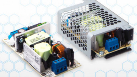 60W Open Frame Power Supplies with Integrated DC-UPS Function