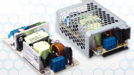60W Open Frame Power Supplies with Integrated DC-UPS Function