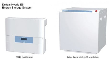 Delta adds All-in-One Residential Solar Energy Storage Solution