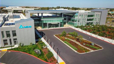 Delta Electronics (Americas) Headquarters Gets Award for Net-Zero Energy Design