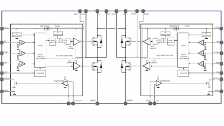 Demo Board for Smart Driver with Integrated High-Voltage Full Bridge