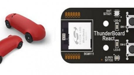 Thunderboard™ React Derby Car Kit