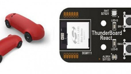 Thunderboard™ React Derby Car Kit