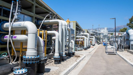 Using Renewable Energy Storage for More Energy-Efficient Desalination Technology 