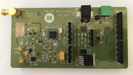 Dev Kit for Energy Harvesting Powered IoT Wireless Sensors