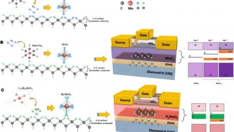 Diamond Transistors Proposed for use in Spacecraft and Car Engines