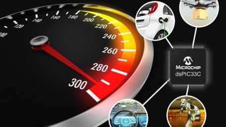 Digital Signal Controllers Target Automotive and Wireless Charging Systems