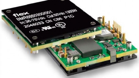 Digital DC/DC Converter Delivers 1300W for RF Power Amplifier Applications
