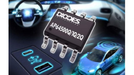 Diodes Incorporated’s Automotive-Compliant, 40V, 5A, Synchronous Buck Converters Deliver High Efficiency