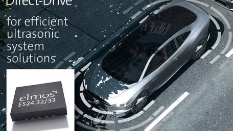 “Direct-Drive” Ultrasonic ICs Eliminate Power Transformer and Caps