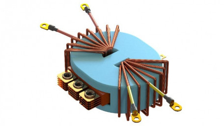 High-Power Integrated Magnetics for Automotive Power Converters