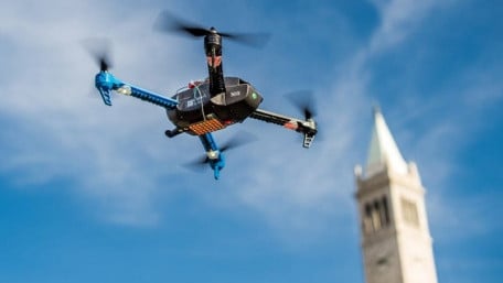 Drones will Fly for Days with New Photovoltaic Engine
