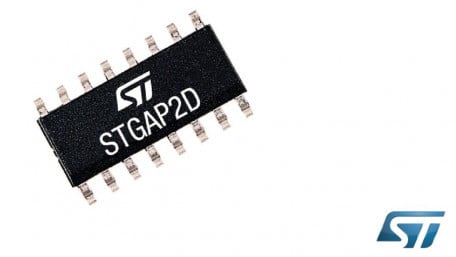 Dual-Channel 4A Gate Driver Integrates Galvanic Isolation and Protection Features