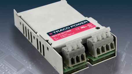 Dual-Output 20W DC-DCs with Convection-Cooled Thermal-Block Design