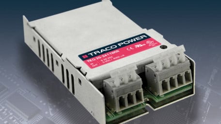 Dual-Output 20W DC-DCs with Convection-Cooled Thermal-Block Design