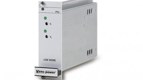 Dual-Output 45W AC-DC with <4mV Output Noise