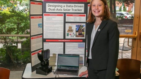 Middle School Student Develops Novel Solar Panel System & Wins $25,000