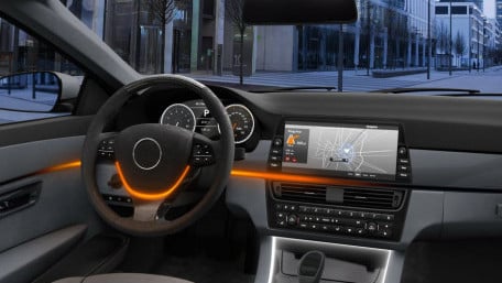 Dynamic Interior Lighting Scenarios for Autonomous Vehicles