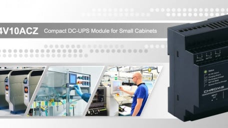 DC-UPS Module Up to 10A for Security and Industrial Applications