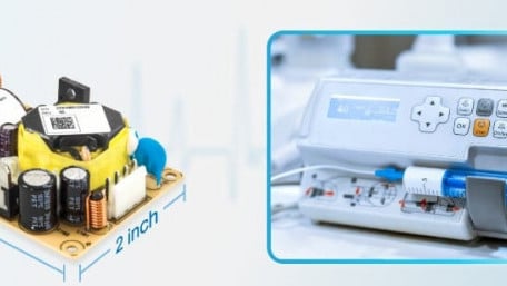 25W Open-Frame AC-DC Power Supply Complies with 2xMOPP