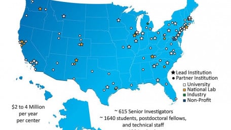 U.S. DOE Awards $100 Million for Energy Frontier Research Centers