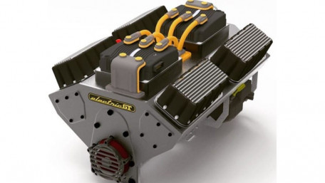 Electric Crate Motor Conversion System in a V-8 Form Factor