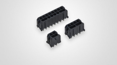 High Current Density Connectors in Common Industry Footprint of 0.3mm
