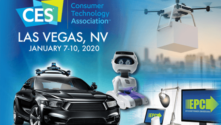 EPC to Display GaN-Enabled Wireless Power, Lidar, and Class-D Audio at CES