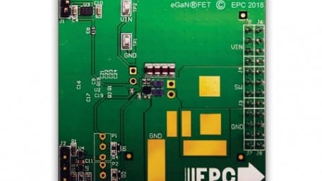 40Vds GaN FETs in 20-Amp Half-Bridge Development Board