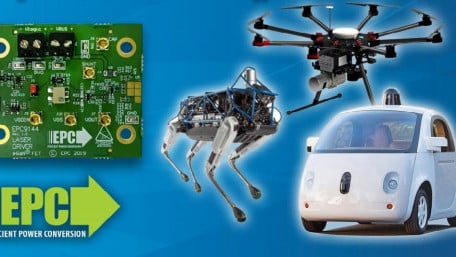 GaN-Based Time-of-Flight Demonstration Board Drives Lasers with 1.2ns Pulses