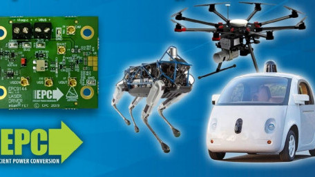 GaN-Based Time-of-Flight Demonstration Board Drives Lasers with 1.2ns Pulses