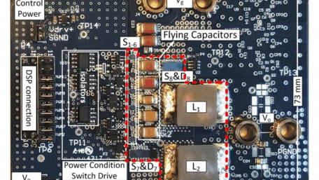 GaN-Based VRM Hybrid Converter Achieves 95% Efficiency for 48V to 1-2V/10A Power Conversion