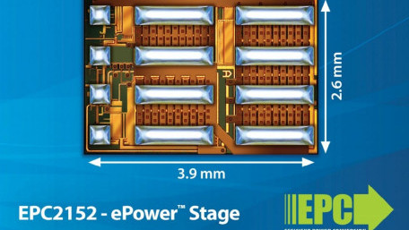 EPC Announces 80V / 12.5A Half-Bridge GaN Power IC and Dev Board