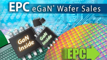 EPC Offers GaN Devices in Wafer Form