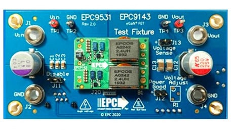 EPC and Microchip Produce a 300W, 1/16th Brick DC-DC Converter for Data Centers