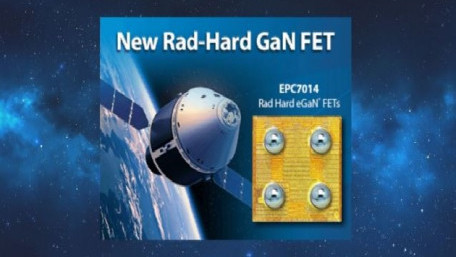 EPC Debuts a Radiation-Hardened eGaN FET for Tough Environments
