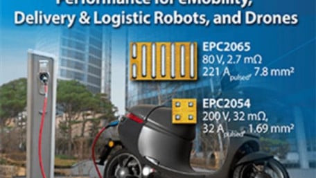 EPC Expands High-Performance eGaN FET Product Family with Latest 80V and 200V Offerings