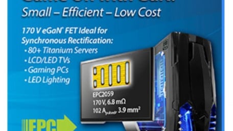 EPC Launches 170 V eGaN FET
