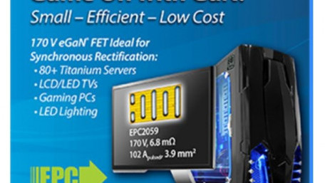 EPC Launches 170 V eGaN FET
