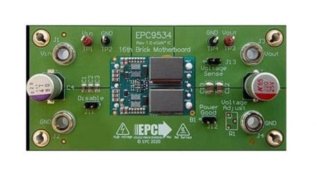 EPC and Renesas Introduce a Demo Board Showcasing GaN Technology