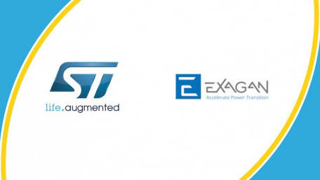 STMicroelectronics to Acquire Majority Stake in Gallium Nitride Innovator Exagan
