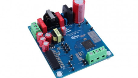 Motor Drive Eval Board for Applications Based on a 3-Phase IPM