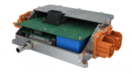 150kW EV Inverter Delivers 35kW/liter and Complies with ISO 26262 Functional Safety