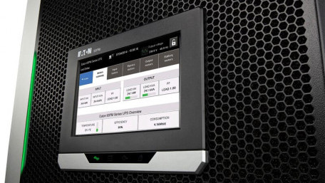 120kW 208/220V UPS features Lithium-Ion Batteries