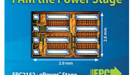 Efficient Power Conversion (EPC) Redefines Power Conversion with the Release of ePower Stage IC Family of Products